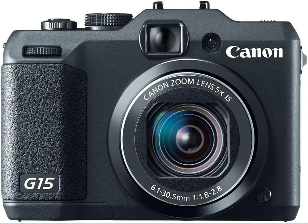 Canon PowerShot G15 1