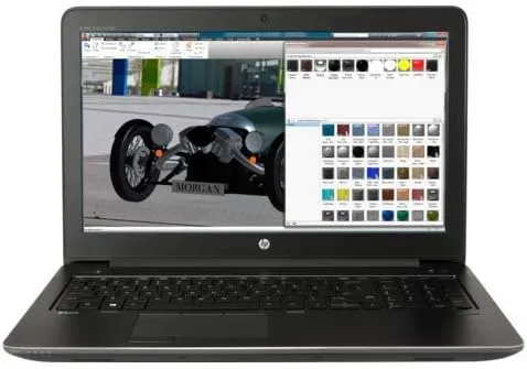 HP ZBook 15 G4 1