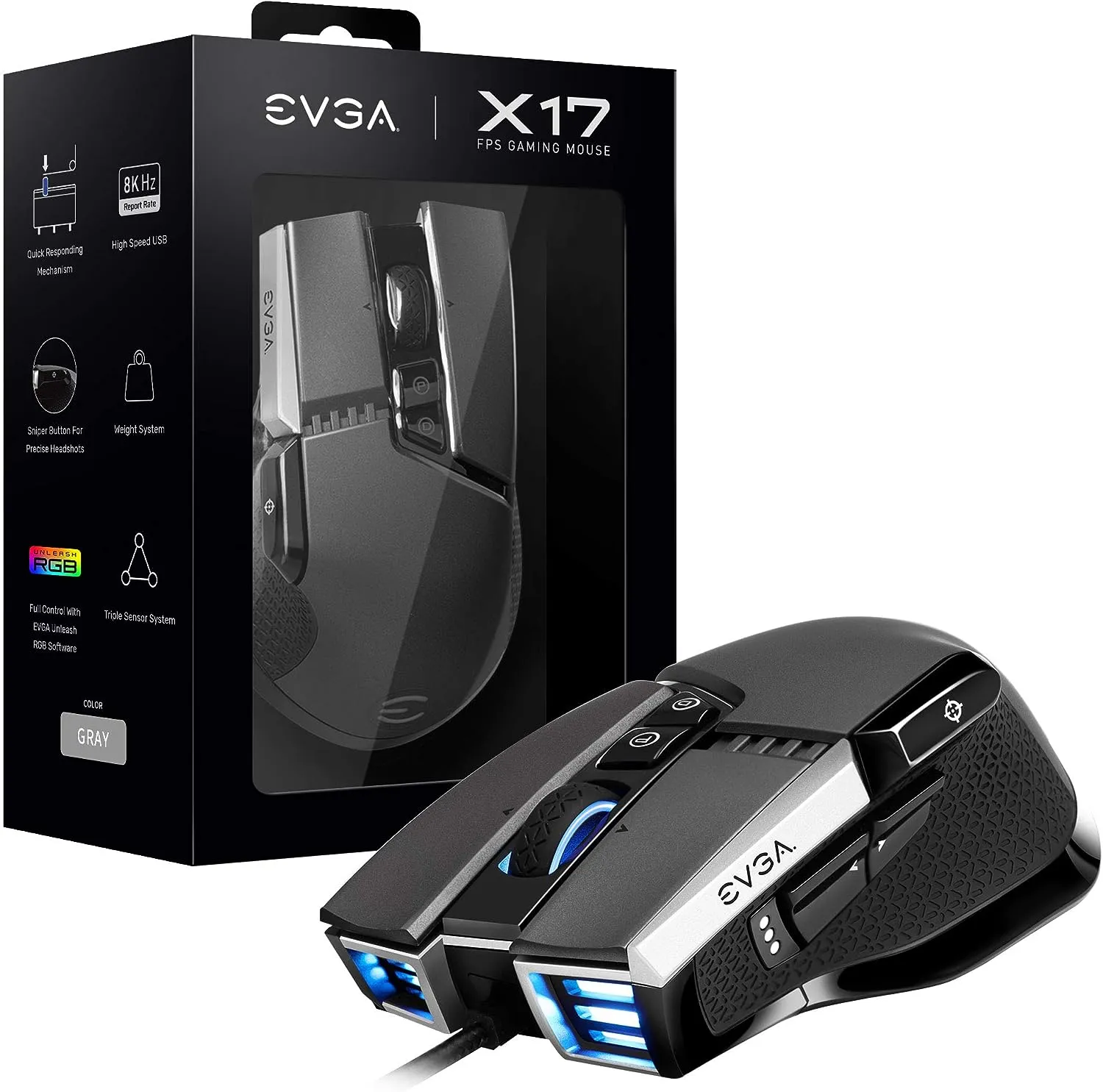 EVGA X17 1