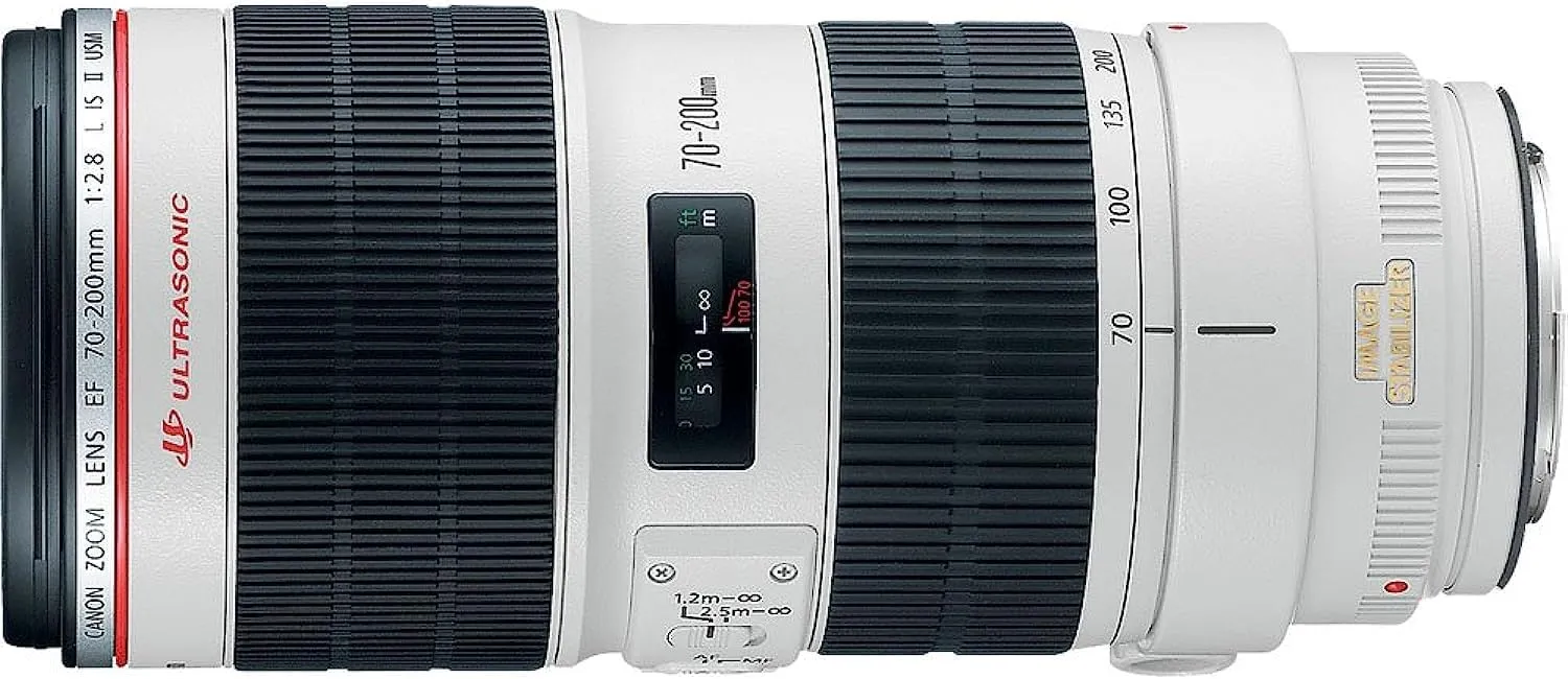 Canon EF 70-200mm f/2.8L IS II U 1