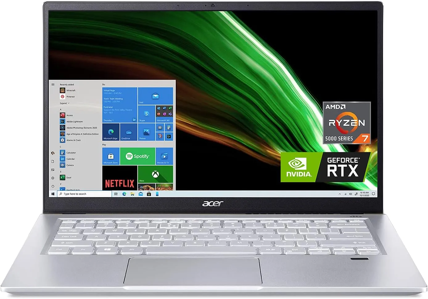 Acer Swift X (AMD) 1