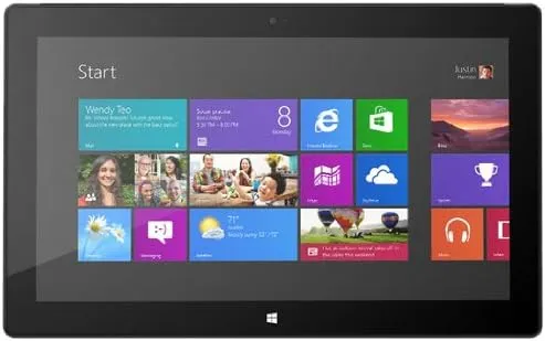 Microsoft Surface Windows 8 Pro 1