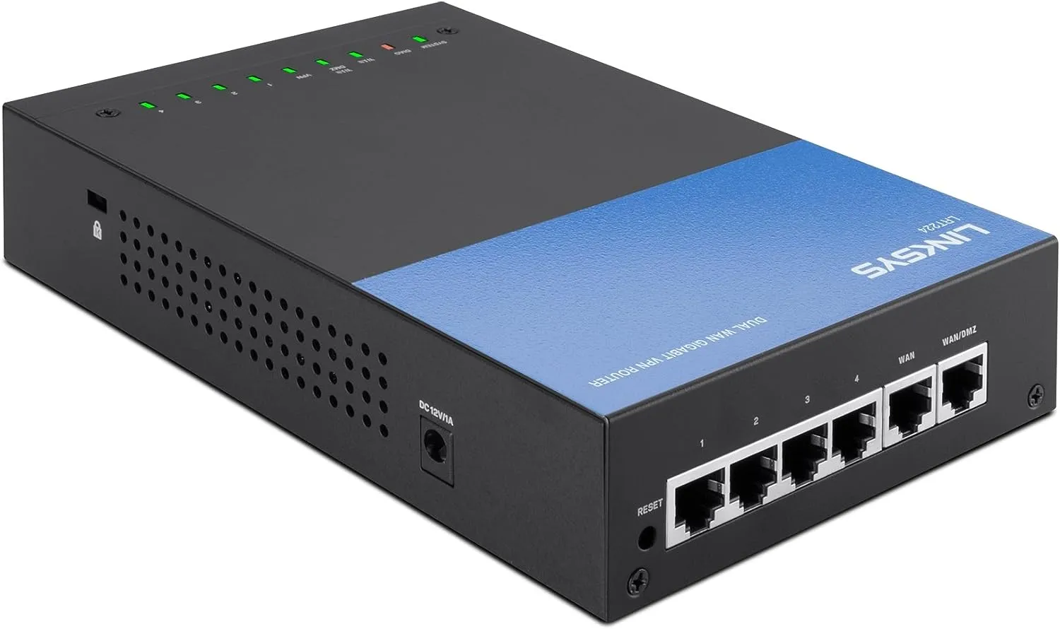 Linksys LRT224 Dual WAN Business 1