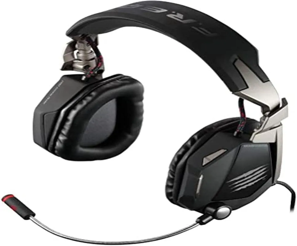 Mad Catz F.R.E.Q. 5 Gaming Heads 1