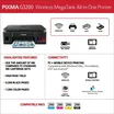 Canon Pixma G3200 Wireless MegaT 6