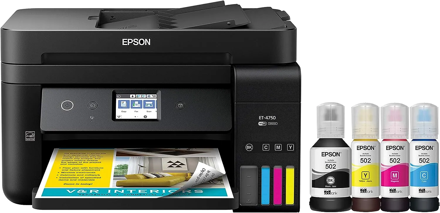 Epson WorkForce ET-4750 EcoTank  1