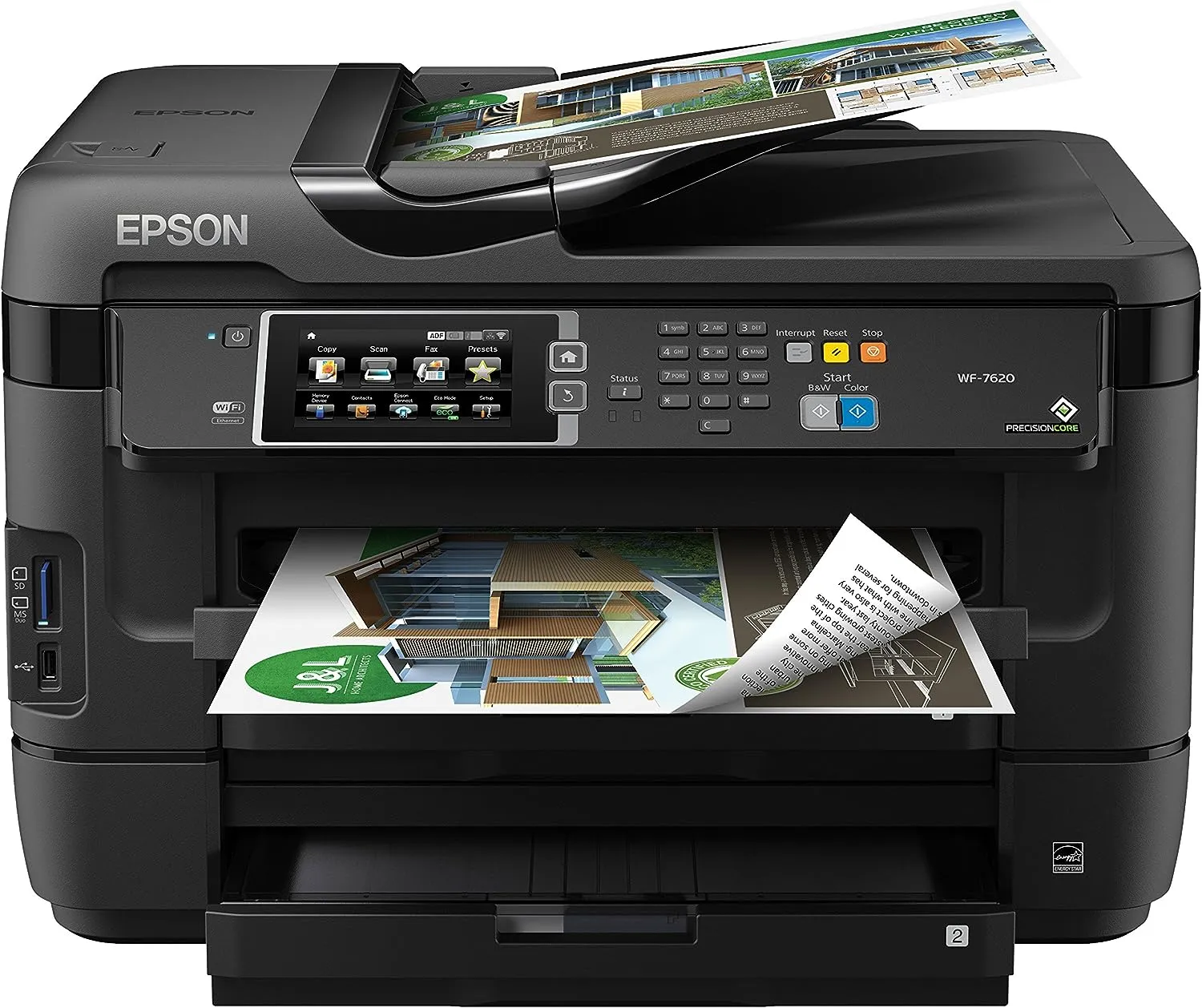 Epson WorkForce WF-7620 1