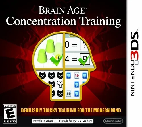 Brain Age: Concentration Trainin 1