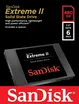 SanDisk Extreme II 480GB SSD 4