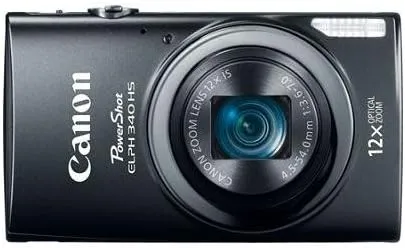 Canon PowerShot Elph 340 HS 1