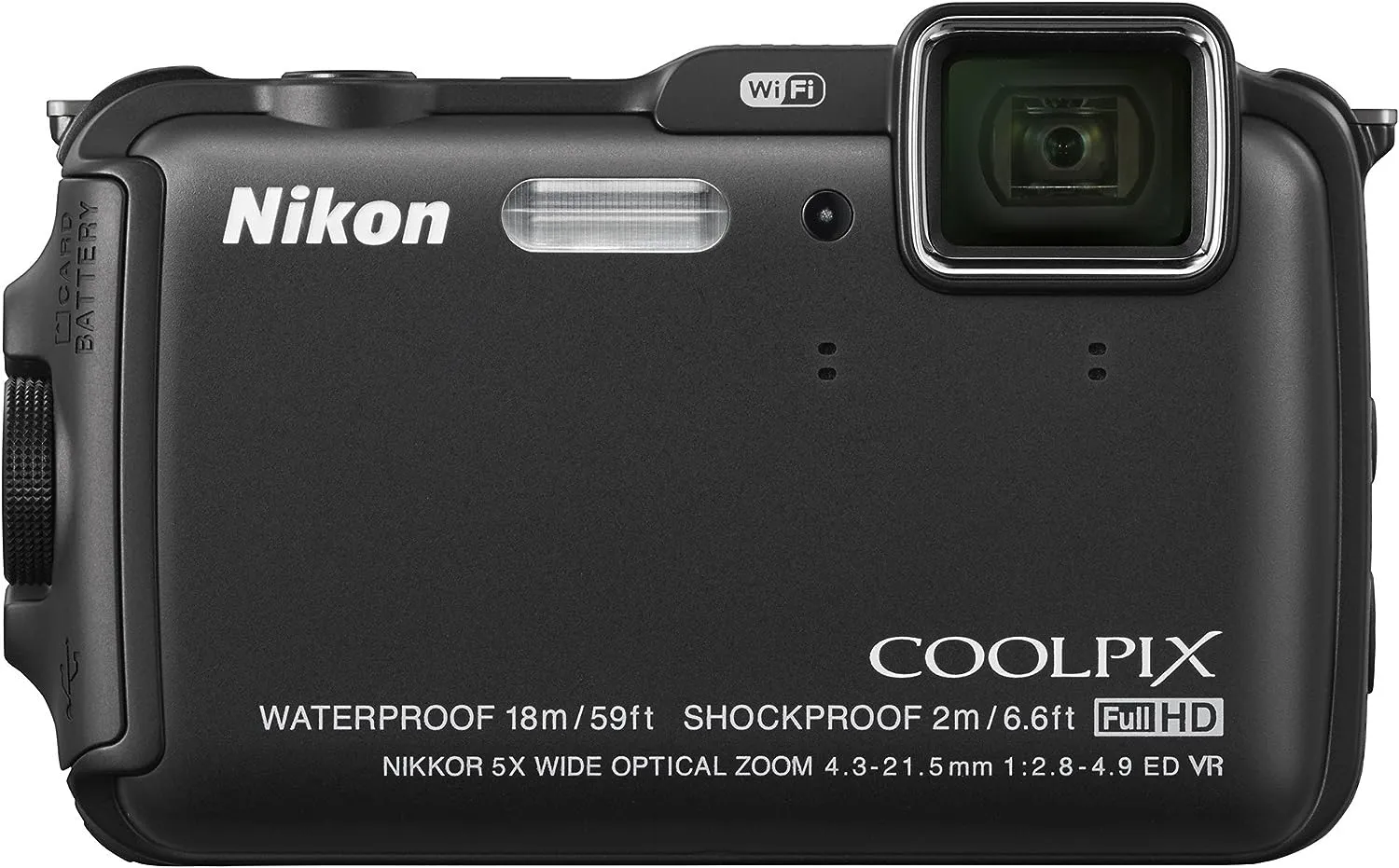 Nikon Coolpix AW120 1