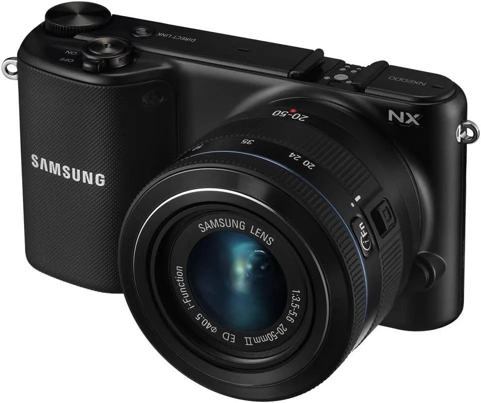 Samsung NX2000 1