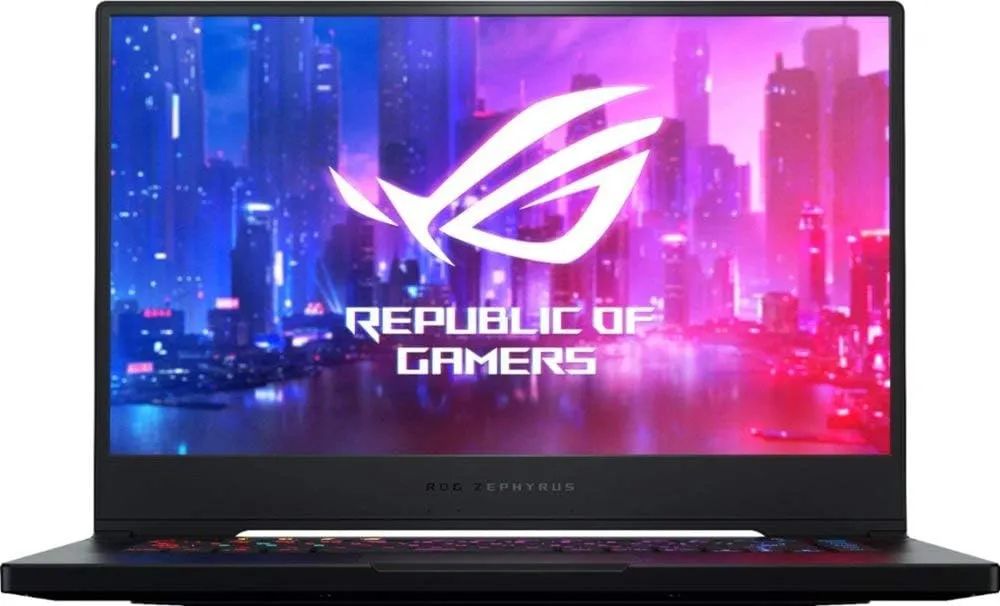 Asus ROG Zephyrus M (GU502GV) 1