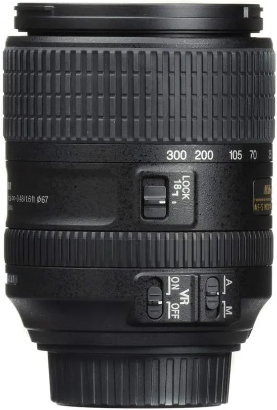 Nikon AF-S DX Nikkor 18-300mm f/ 1