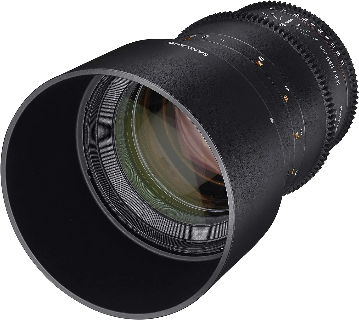 Samyang 135mm T2.2 VDSLR II ED U 1