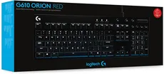 Logitech G610 Orion Red 5