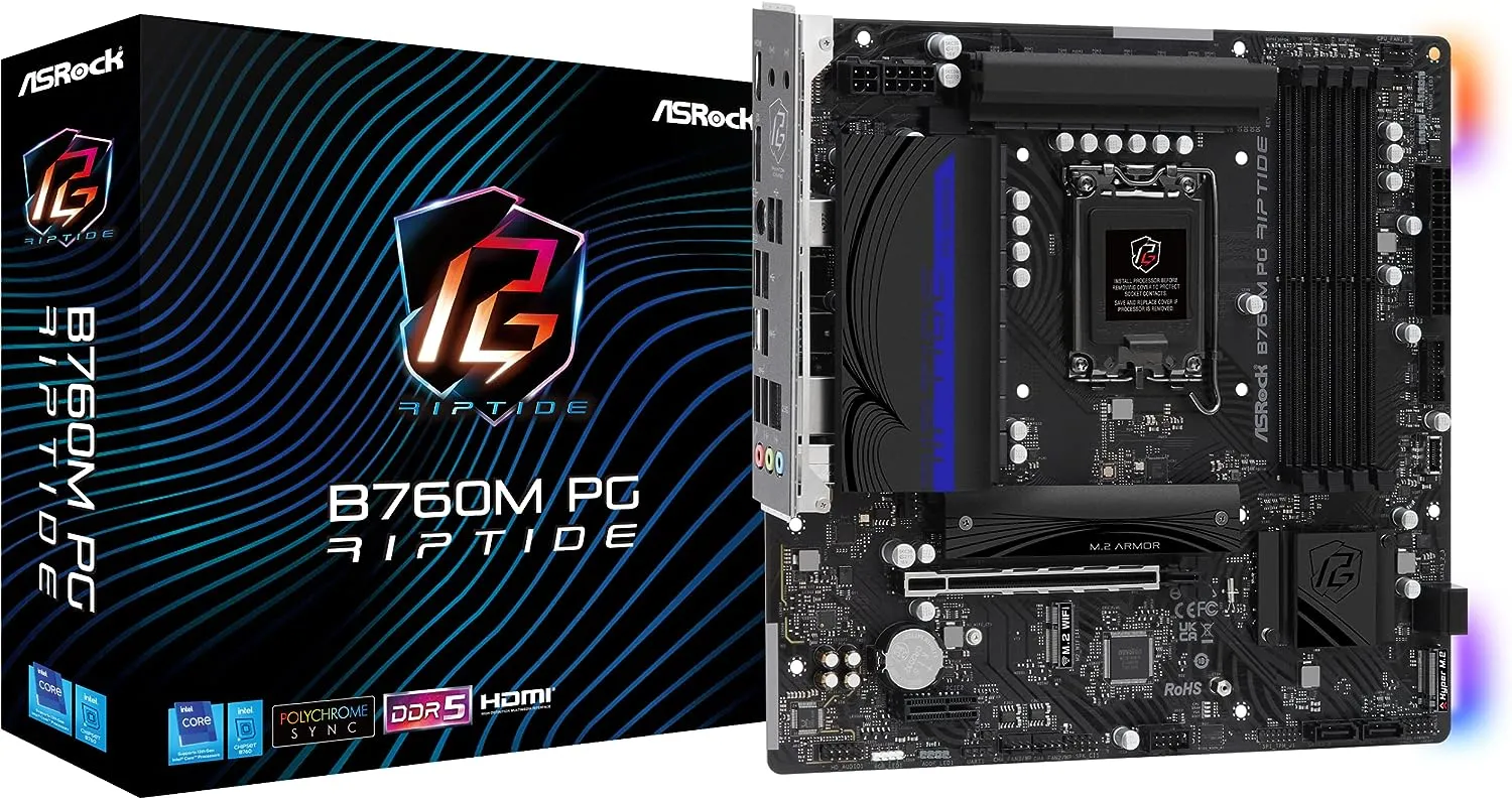 ASRock B760M PG Riptide 1