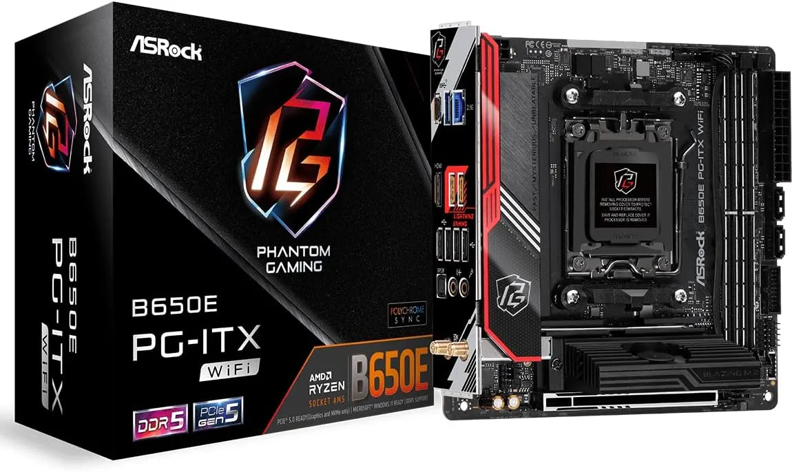 ASRock B650E PG-ITX 1