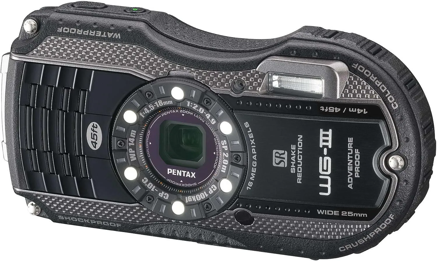 Pentax WG-3 GPS 1