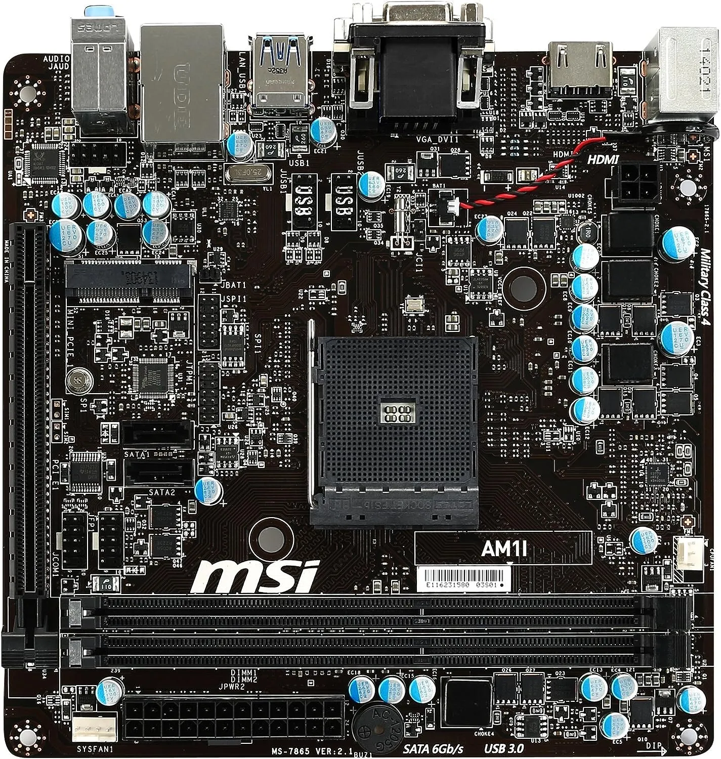 MSI AM1I 1