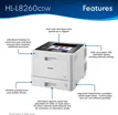 Brother HL-L8260CDW  2