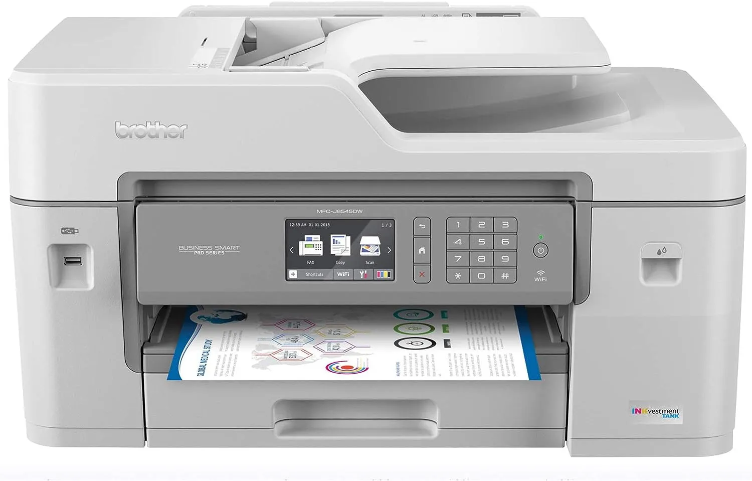 Brother MFC-J6545DW INKvestment  1