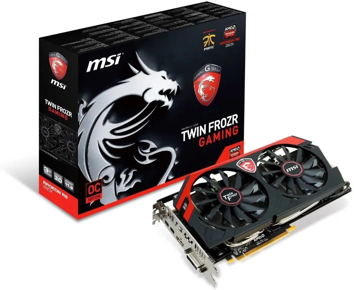 MSI R9 280X Gaming 3G 1