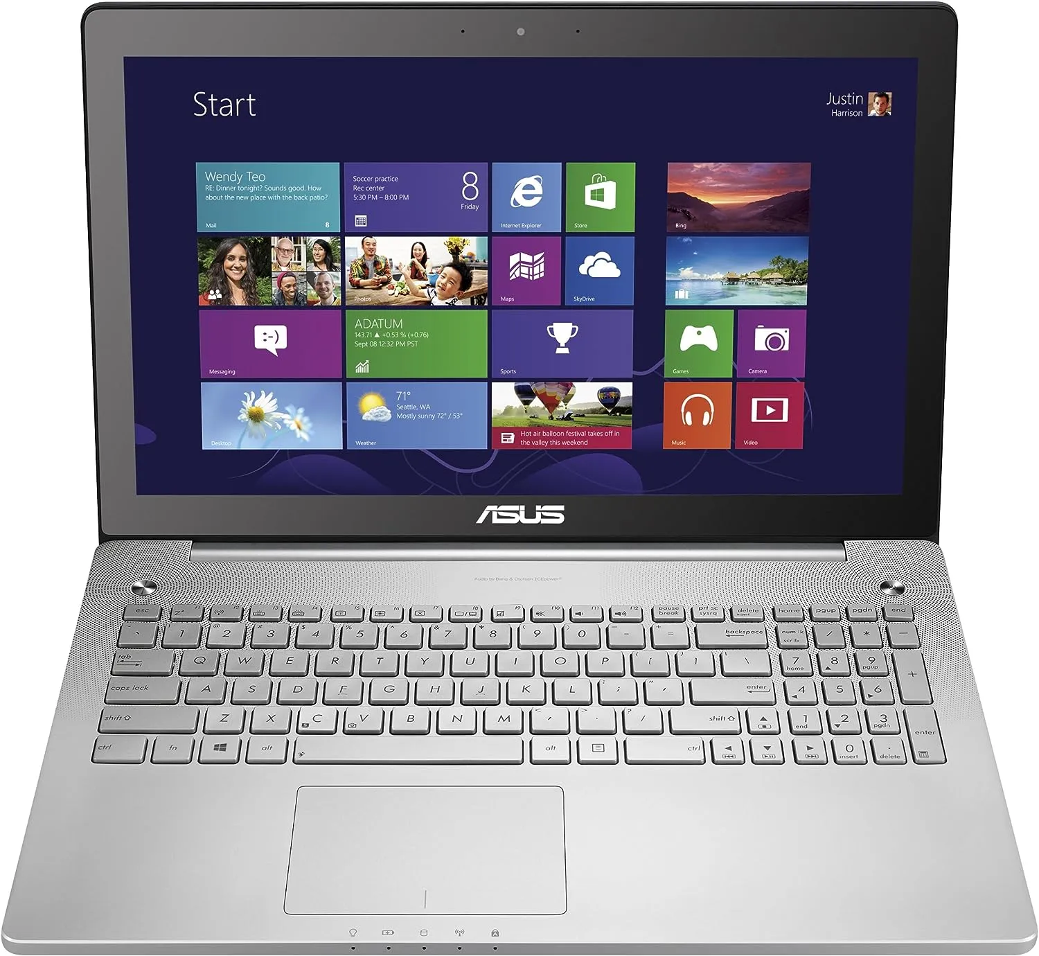 Asus N550JV-DB72T 1