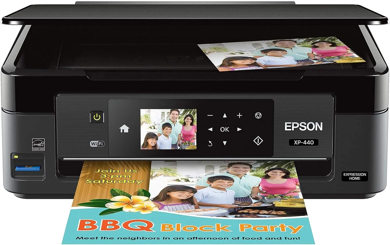 Epson Expression Home XP-440 Sma 1