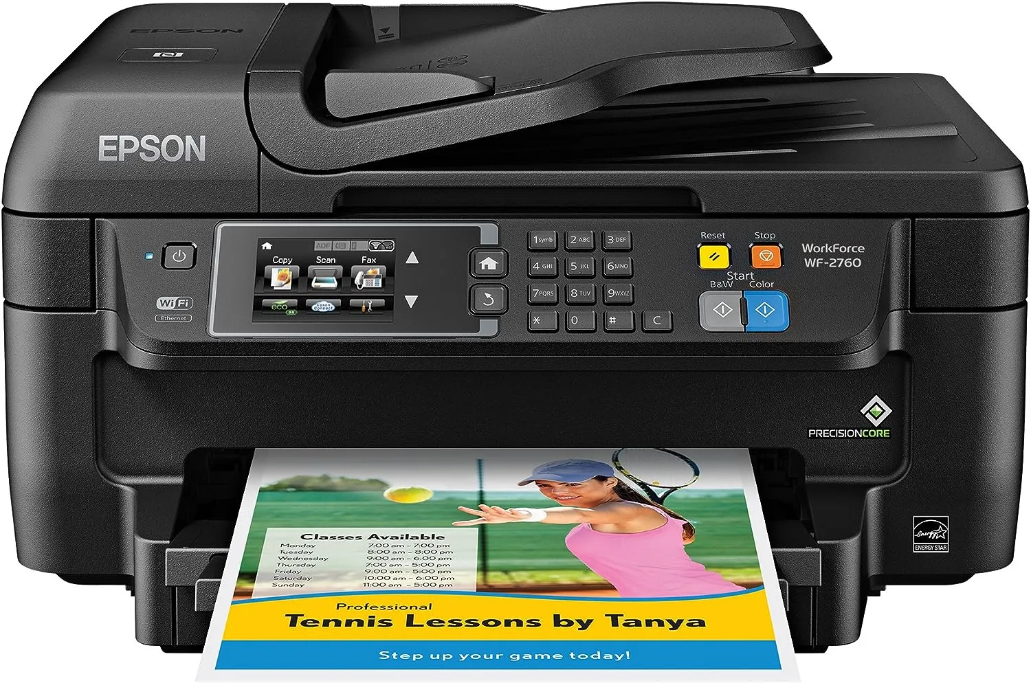 Epson WorkForce WF-2760 1