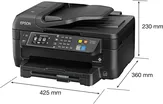 Epson WorkForce WF-2760 6