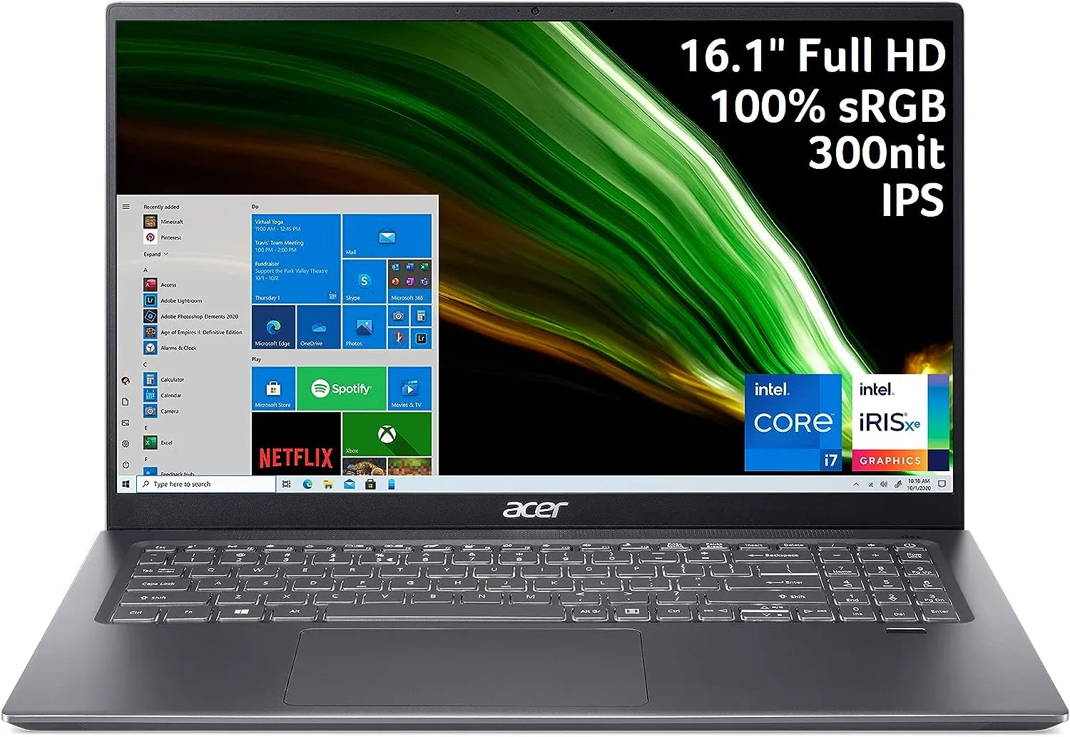 Acer Swift 3 (16-Inch) 1