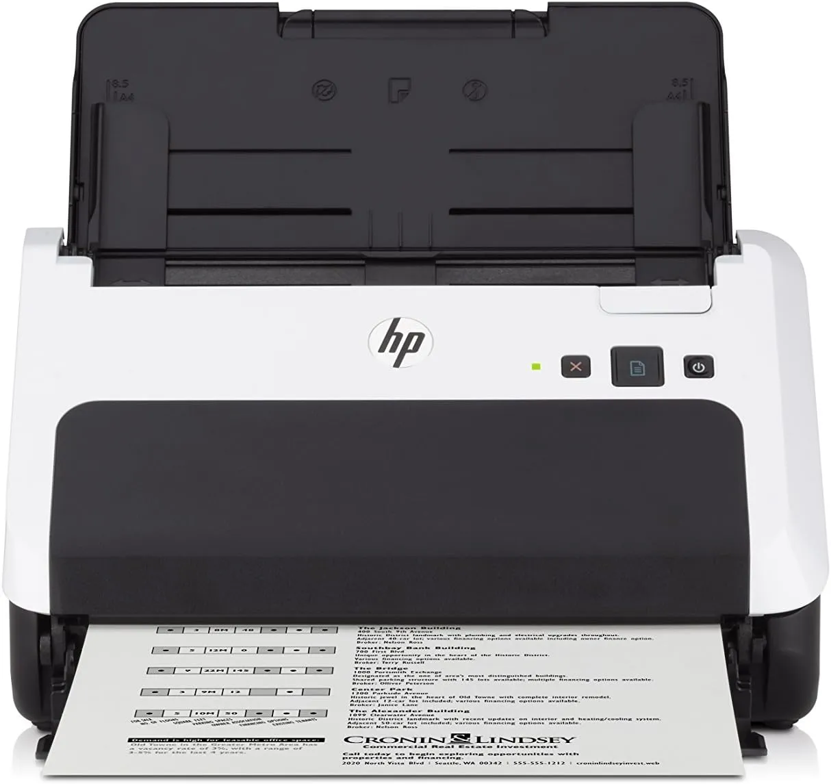 HP Scanjet Pro 3000 s2 Sheet-fee 1