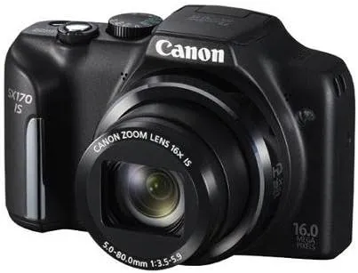 Canon PowerShot SX170 IS 1