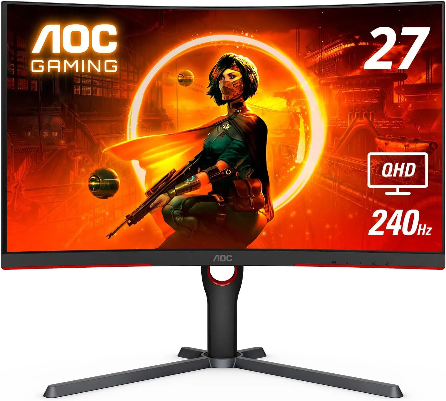 AOC CQ27G3Z 1