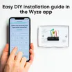 Wyze Thermostat 6