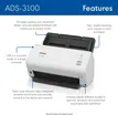 Brother ADS-3100 High-Speed Desk 2