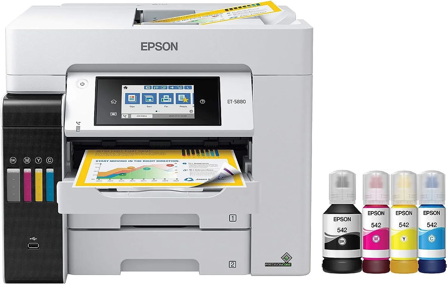 Epson EcoTank Pro ET-5880 All-in 1