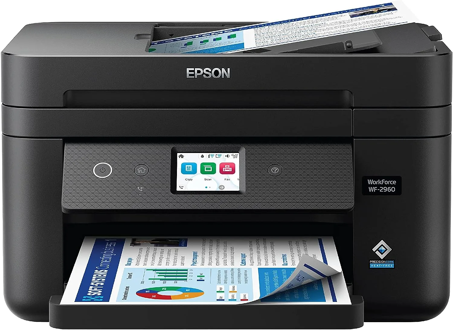 Epson WorkForce WF-2960 Wireless 1