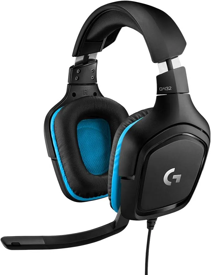 Logitech G432 Wired Gaming Heads 1