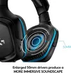 Logitech G432 Wired Gaming Heads 3