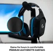 Logitech G432 Wired Gaming Heads 4