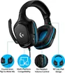 Logitech G432 Wired Gaming Heads 5