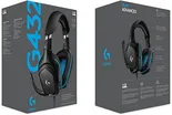 Logitech G432 Wired Gaming Heads 7