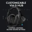 Logitech G935 Wireless Gaming He 5