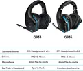 Logitech G935 Wireless Gaming He 9