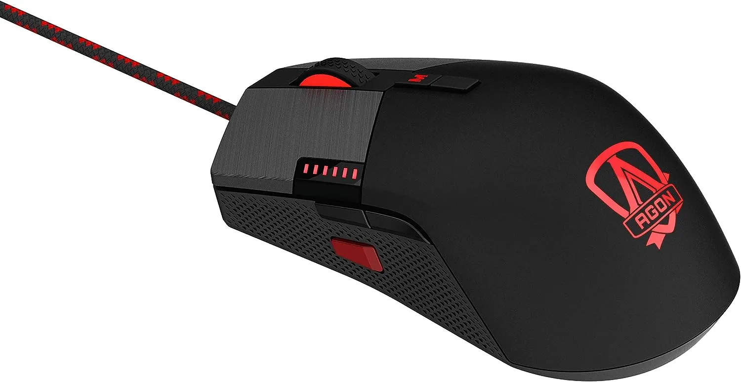 AOC Agon AGM700 Gaming Mouse 1