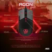 AOC Agon AGM700 Gaming Mouse 3