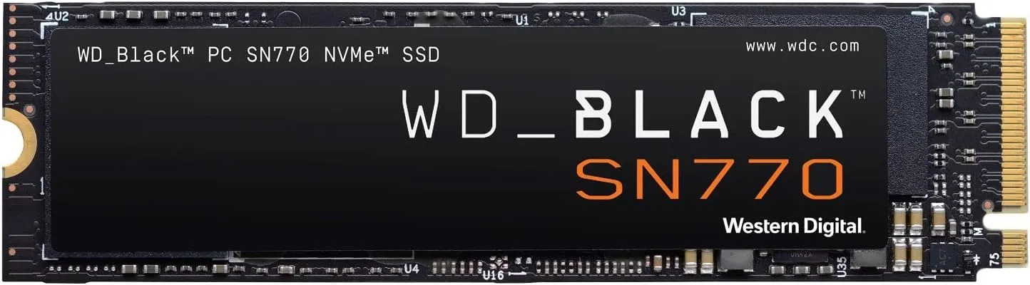 WD Black SN770 SSD 1