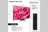 Samsung 83-Inch S90C OLED TV 2